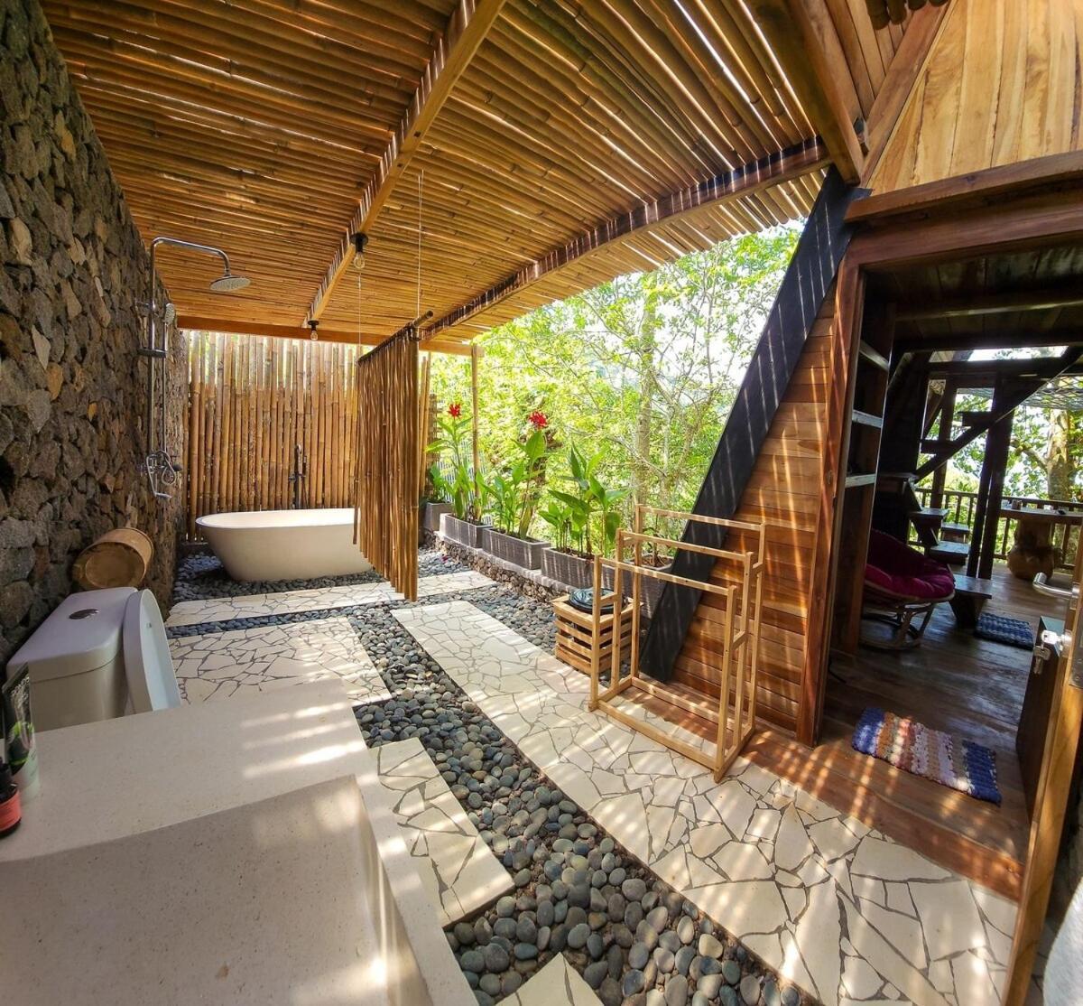 Munduk Umah Cabin Екстер'єр фото